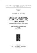 Cover of: Opre et giornate by Hesiod