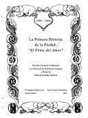 Cover of: La primera historia de La Piedad, "El fénix del amor" by Alberto Carrillo Cázares