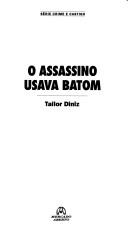 Cover of: O assassino usava batom