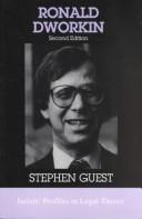 Cover of: Ronald Dworkin