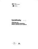 Cover of: Kandinsky by Wassily Kandinsky