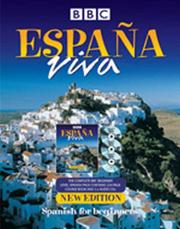 Cover of: Espaana Viva: Spanish for Beginners (Espana Viva Book & CD)