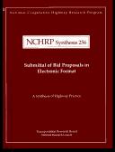 Submittal of bid proposals in electronic format by Donn E. Hancher