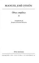 Cover of: Obras completas