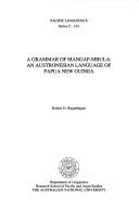A grammar of Mangap-Mbula by Robert D. Bugenhagen