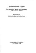 Cover of: Institutionen und Ereignis by herausgegeben von Reinhard Blänkner und Bernhard Jussen.