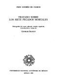 Cover of: Tratado sobre los siete pecados mortales by Andrés de Olmos