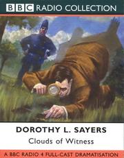 Clouds of Witness by Dorothy L. Sayers