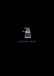 Cover of: The Dalek Survival Guide (Dr Who) by Nicholas Briggs