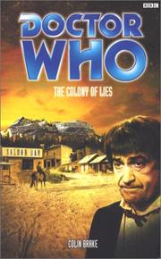 Cover of: The Colony of Lies