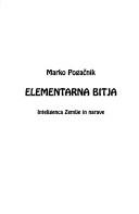 Cover of: Elementarna bitja by Marko Pogačnik