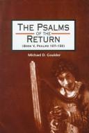 Cover of: The Psalms of the return: book V, Psalms 107-150