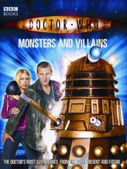 Cover of: Doctor Who: Monsters and Villains