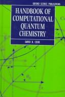 Cover of: Handbook of computational chemistry by David B. Cook