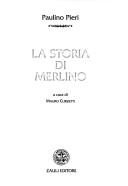 La storia di Merlino by Paolino Pieri