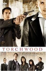 Cover of: Torchwood: Border Princes