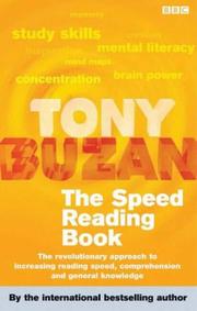 The Speed Reading Book by Tony Buzan