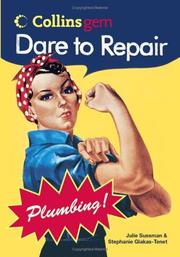 Cover of: Dare to repair plumbing