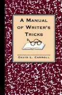 Cover of: A manual of writer's tricks