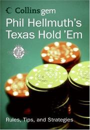 Cover of: Collins Gem Phil Hellmuth's Texas hold'em