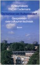 Cover of: De horizon van Buitenveldert: gesprekken over cultuur en techniek