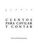 Cover of: Cuentos para cavilar y contar by Azorín