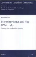 Menschewismus und Nep (1921-28) by Thomas Reisser