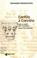Cover of: Conflits à Corinthe by Andrianjatovo Rakotoharintsifa