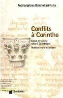 Cover of Conflits à Corinthe by Andrianjatovo Rakotoharintsifa