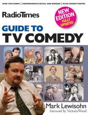 Cover of: "Radio Times" Guide to TV Comedy (Radio Times) by Mark Lewisohn