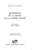 Cover of: Mitterrand et la sortie de la Guerre froide