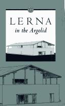 Cover of: Lerna in the Argolid by John L. Caskey, John L. Caskey