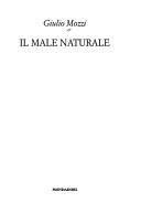 Cover of: Il male naturale