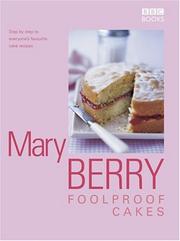 Cover of: Mary Berry's Foolproof Cakes by Mary Berry