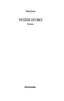 Cover of: Nozze d'oro: romanzo