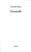 Cover of: Tuttestelle