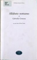 Cover of: Alfabeto notturno: 1992-1996