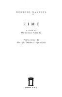 Rime by Nannini, Remigio 1521?-1581?