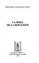 Cover of: La hora de la reflexión