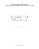 Cover of: Ungaretti: la biblioteca di un nomade.