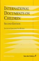 Cover of: International documents on children