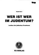 Wer ist wer im Judentum? by David Korn
