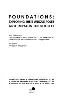 Cover of: Foundations: exploring their unique roles and impacts on society