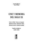 Cover of: Cine y memoria del siglo XX by Jacqueline Mouesca