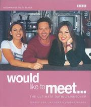 Cover of: Would Like to Meet by Tracey Cox, Jay Hunt, Jeremy Milnes