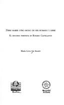 Cover of: Debe haber otro modo de ser humano y libre: el discurso feminista en Rosario Castellanos