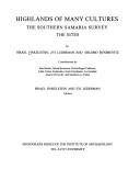 Cover of: Highlands of many cultures: the Southern Samaria survey : the sites