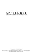 Cover of: Apprendre: formation expérientielle stratégique