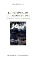 Le Pitrikalpa du Harivamsha by Marcelle Saindon