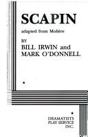 Cover of: Scapin by Irwin, Bill